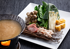 旬の味と郷土料理「もりの風茶寮」　お料理　写真